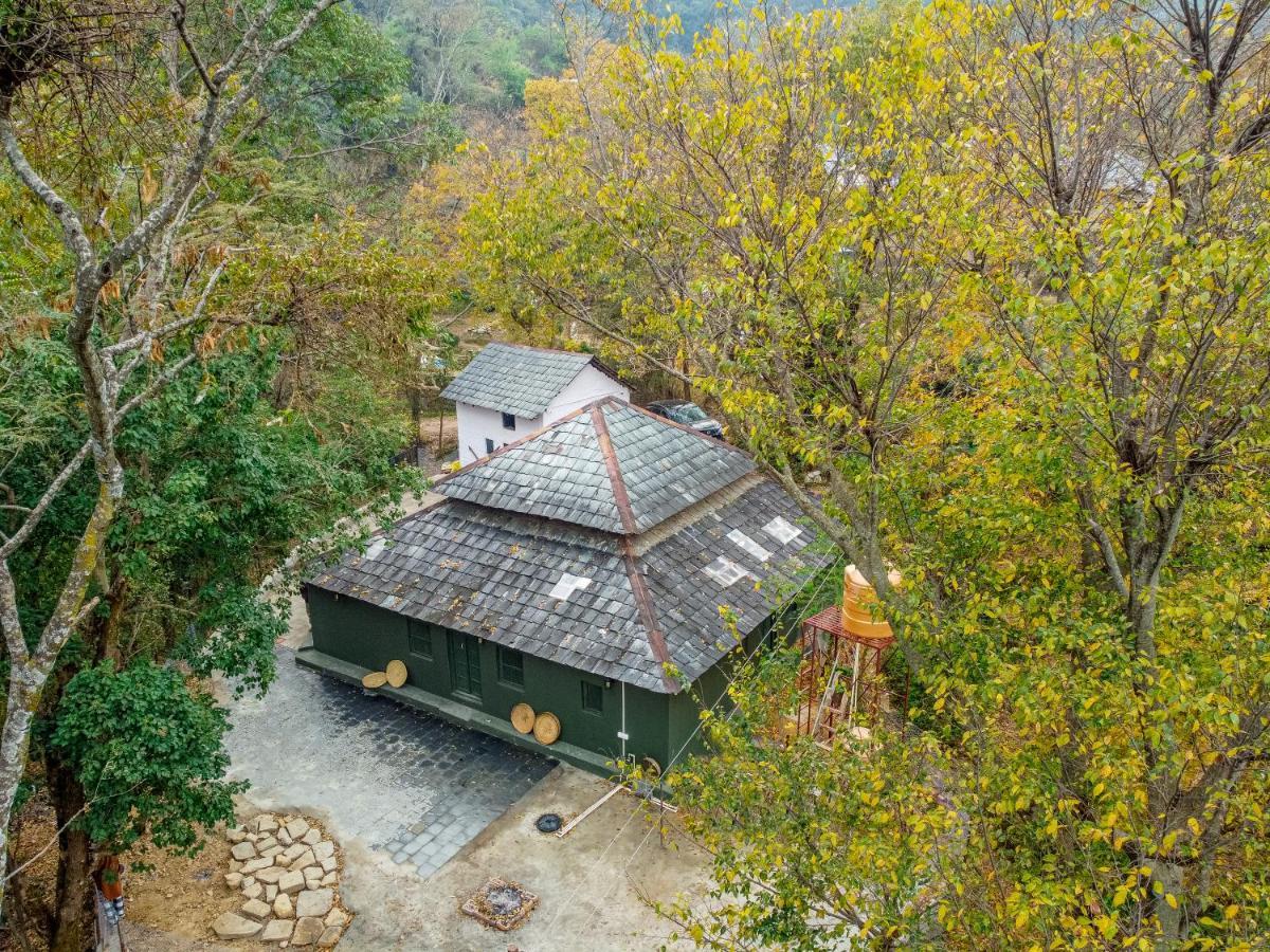 The Olive Hut Villa Bīr Exterior foto