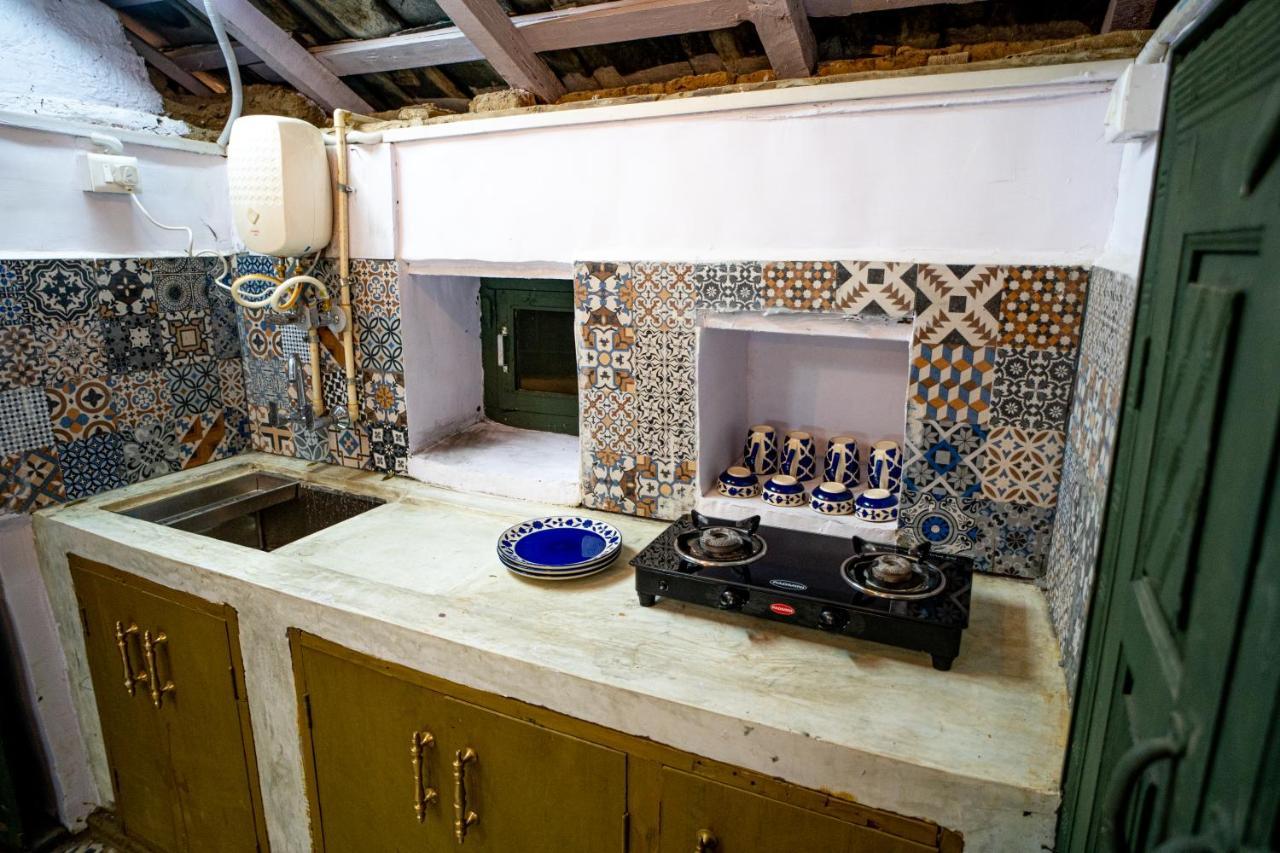 The Olive Hut Villa Bīr Exterior foto